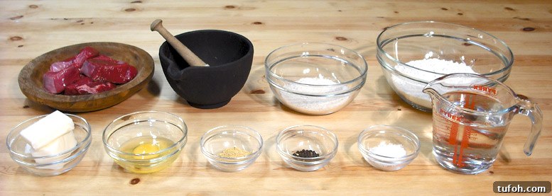 Venyson Y-Bake Ingredients