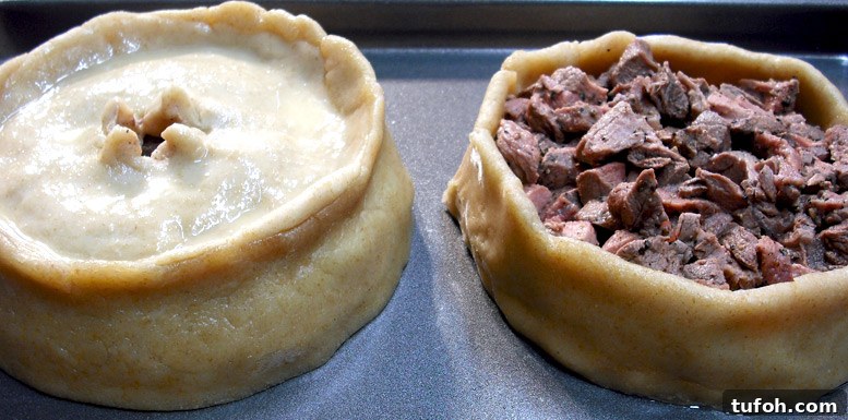 Filling The Venyson-Y-Bake