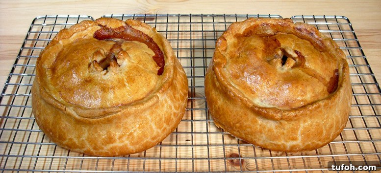 Venyson Y-Bake - Medieval Venison Pies Baked