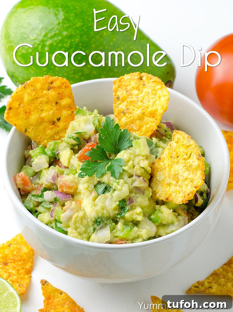 Easy Guacamole Dip