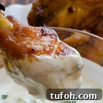 Marinated Chicken Wings - Featured Image