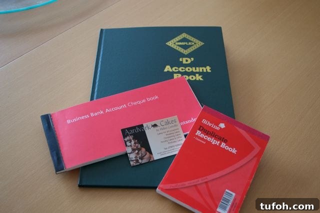 A selection of the paperwork needed to set up a small business
