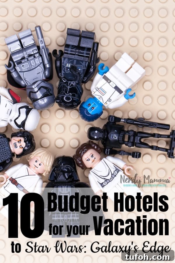 Budget hotels near Star Wars: Galaxy's Edge