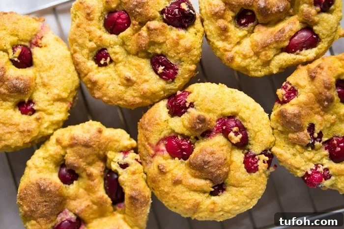 Gluten Free & Keto Cranberry Orange Muffins 🍊 Suuuper Tender & Moist #ketomuffins #lowcarbmuffins