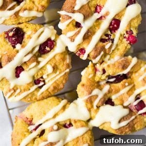 Gluten Free & Keto Cranberry Orange Muffins