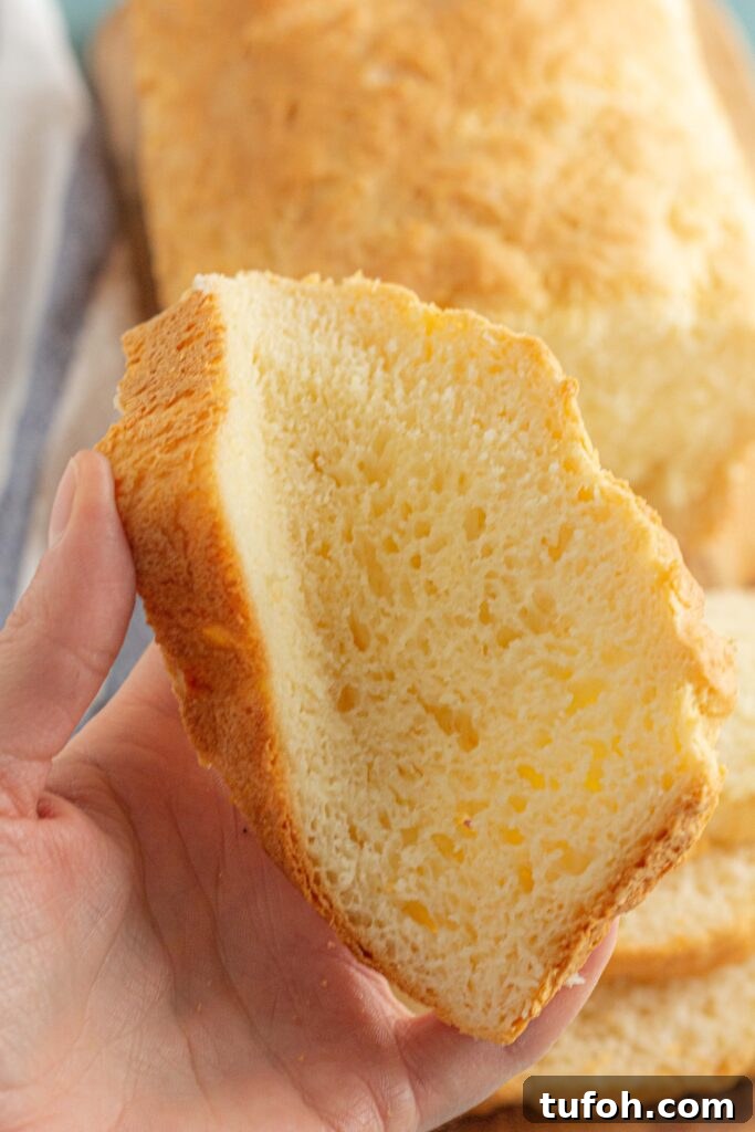 Soft homemade gluten free bread fresh from the oven